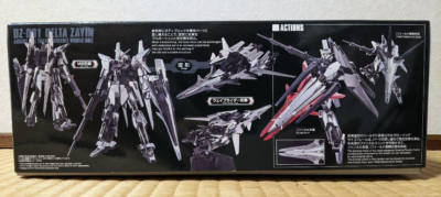 Bandai HGUC 1/144 HG DZ-001 Delta Zayin Gundam Mobile Suit Gunpla