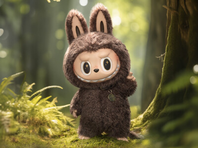 ZIMOMO THE MONSTERS I FOUND YOU 58cm Original Vinyl Figure