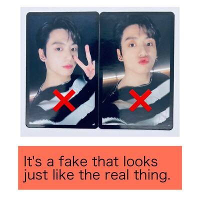 BTS JUNGKOOK Proof Lucky Draw JPFC Limited Photocard Japan Photo