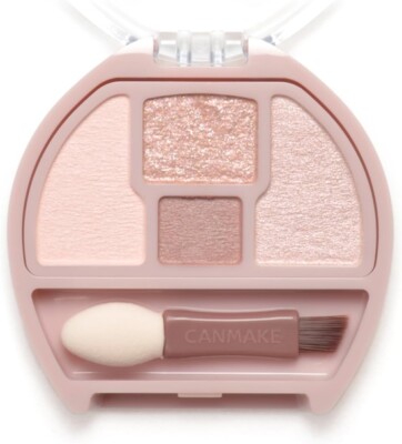 CANMAKE Plumpuku Coordination Eyes 1.3g 03 Milk Tea Plumpuku Pink