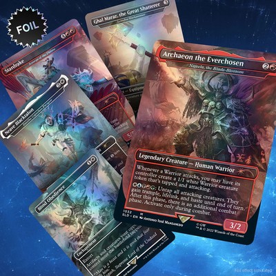 Magic: The Gathering TCG - Secret Lair x Warhammer Age of Sigmar