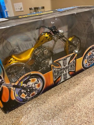 West Coast Choppers Jesse James 1:10 die cast model chopper | eBay