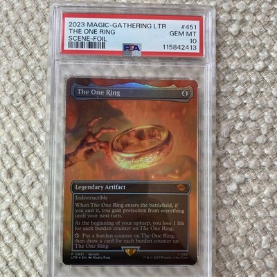 Mtg 一つの指輪 英語 foil Amazon.co.jp: mtg 一つの指輪 サージ foil