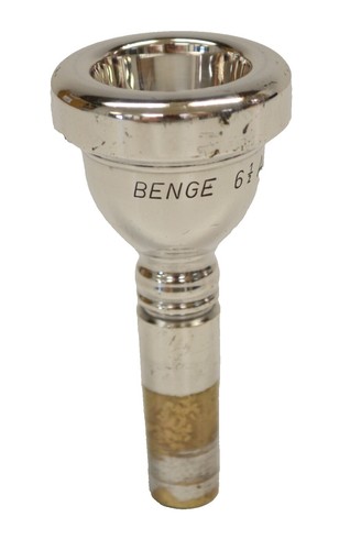 Laskey 60 SOLO Alessi Signature Trombone Mouthpiece - Large Shank