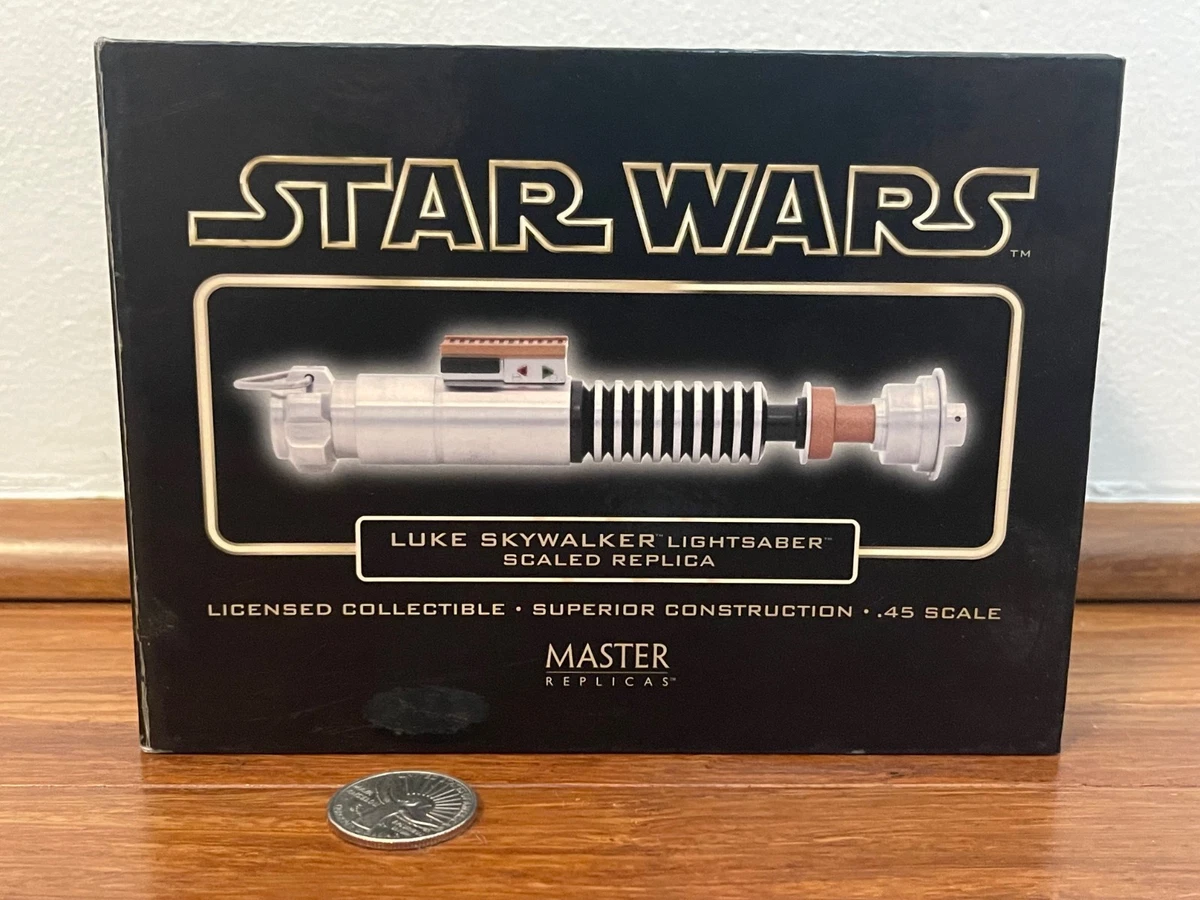 Master Replicas Scaled Lightsaber In Star Wars Lightsabers