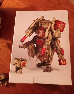 WWR LARGE MARTIN & SQUARE JDF Wonderfest Tokyo Unit World War