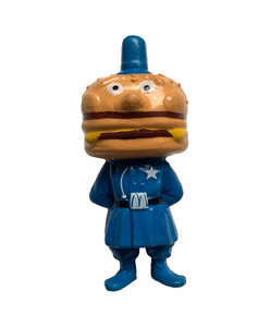 Vintage McDonaldland Officer Big Mac PVC Figure – 1985