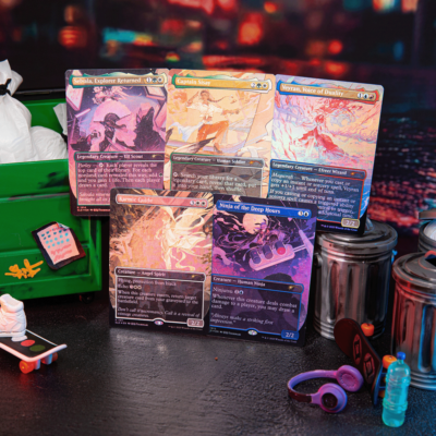 Magic the Gathering (MTG) Secret Lair - City Styles 2: Dressed to