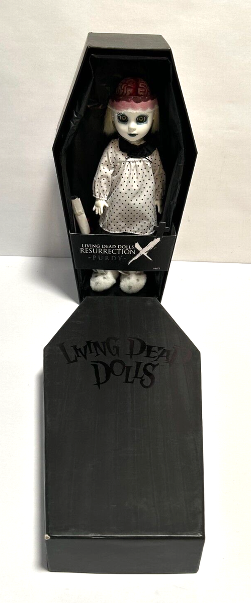 Mezco Toyz Living Dead Dolls Resurrection X PURDY LDD 10
