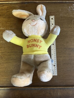 Vintage Knickerbocker Honey Bunny Animals Of Distinction Stuffed