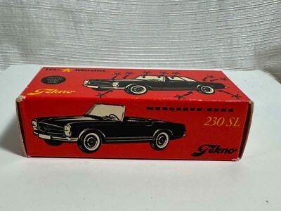 Tekno Mercedes Benz 230 SL with box | eBay