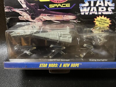 Rare Star Wars Micro Machines A New Hope Star Wars 1993 Set Of 3