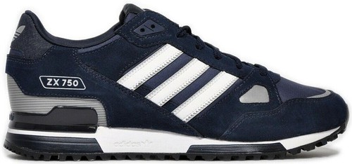adidas Originals ZX 750 Men's Trainers - Navy/White - G40159