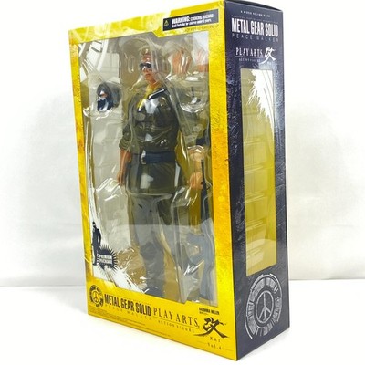 METAL GEAR SOLID PEACE WALKER PLAY ARTS Kai vol.4 premium Kazuhira