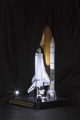 Bandai Otona No Chogokin Space Shuttle Endeavour 1/144 First