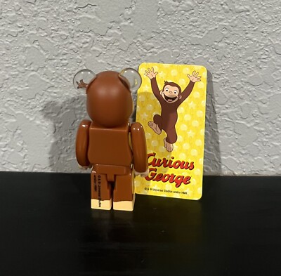 Bear Brick BE@RBRICK Curious George 100 | eBay