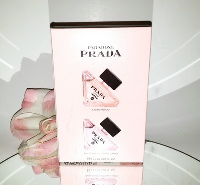 Prada Paradoxe Eau De Parfum + EDP Virtual Flower 2x0.23oz Mini
