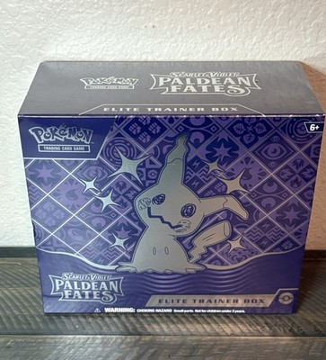 Nintendo Pokémon TCG Scarlet & Violet Paldean Fates Elite Trainer