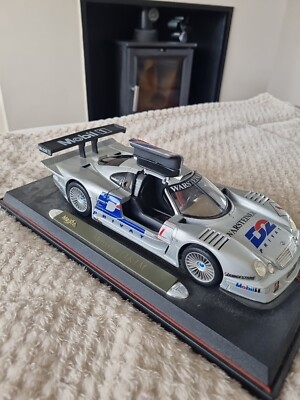 MERCEDES BENZ CLK LM #1 1/18 MAISTO Model Car | eBay