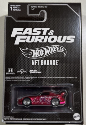 NEW 2023 Hot Wheels Fast & Furious Suki's Honda S2000 VHTF 1 Of