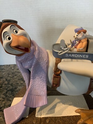 WDCC The Rescuers - Orville, Bernard & Bianca 