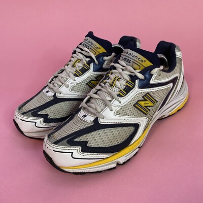 New Balance 767 Shoes Size 9 White Running Athletic Synthetic