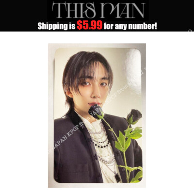 JEONGHAN X WONWOO THIS MAN Standard KIT Weverse Deluxe Enclosed