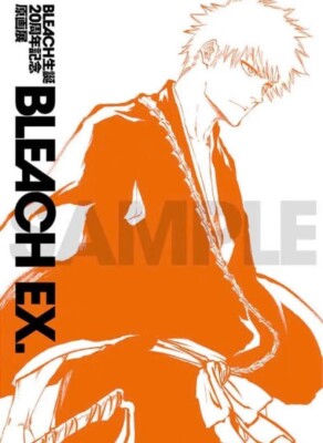 Bleach EX 20th Anniversary Limited Original Picture Exhibition