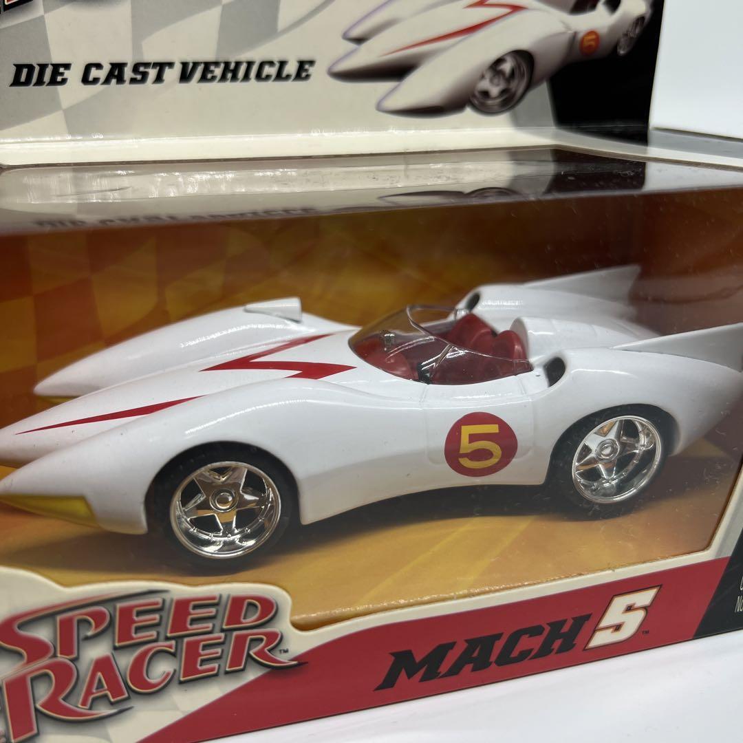 Jada 1/32 Speed Racer Mach5 Collection Items New and sealed From