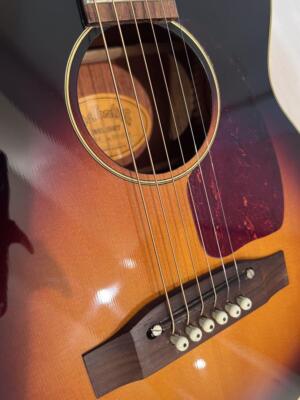 Acoustic Guitar Stafford SLG300 Sunburst | eBay