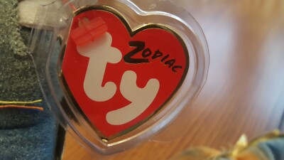 Ty Beanie babies Zodiac all 12 Chinese Zodiac characters all Mint
