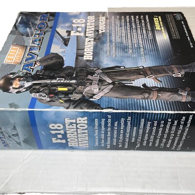 1/6 Elite Force Aviator US Navy F-18 Hornet Pilot 