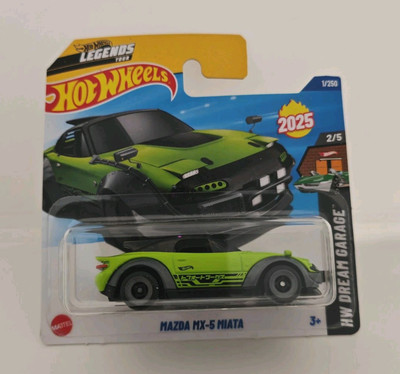 HOT WHEELS 2025 Case G MAZDA MX-5 MIATA LEGEND TOUR HW DREAM