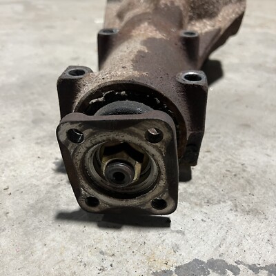 79-83 Datsun 280zx Rear End Differential 3.545 Ratio Open Diff