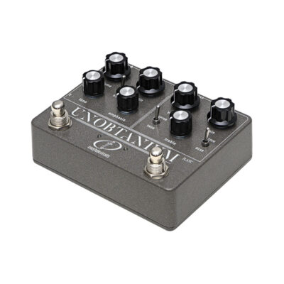 New Crazy Tube Circuits Unobtanium “RAW” Edition Overdrive