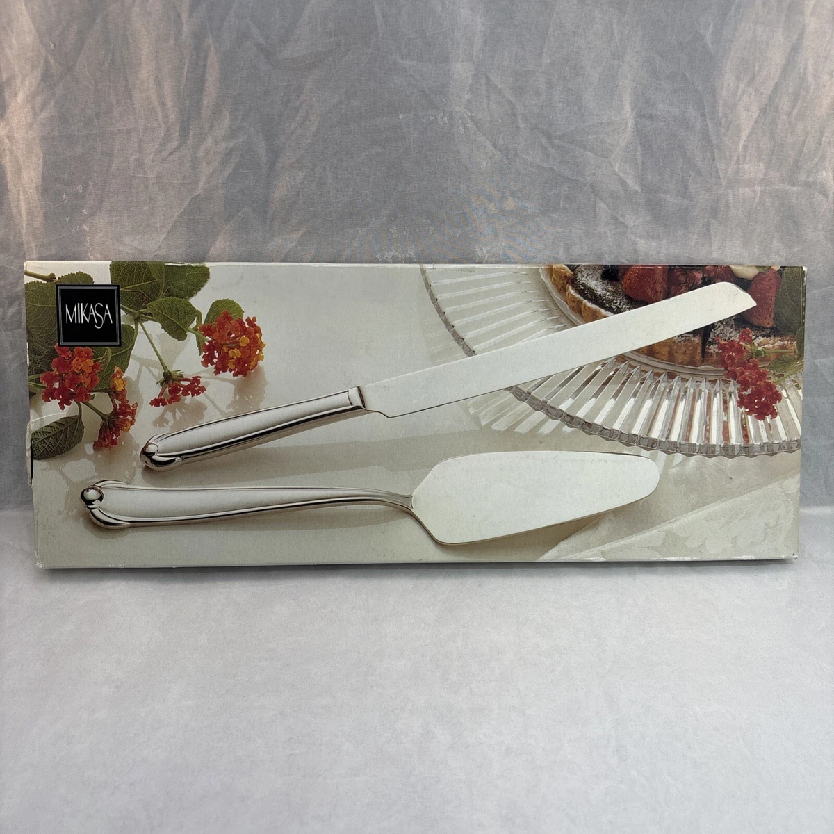 Mikasa Wedding Cake Servers & Knives for sale | eBay