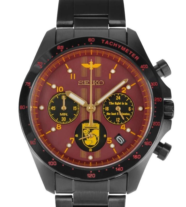 Girls & Panzer Seiko Collaboration Watch St. Gloriana Girls