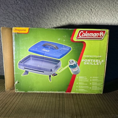 Coleman PerfectFlow InstaStart Portable Skillet Propane 9933-750