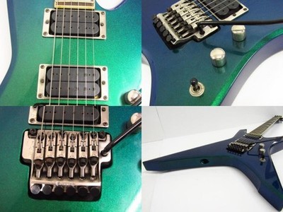2007 IbaneZ Xiphos XPT700 Green Metallic? Edge iii Tremolo Wizard
