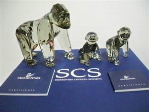 Swarovski Gorilla | eBay