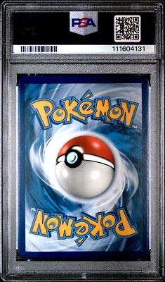 2019 POKEMON UNIFIED MINDS SLOWPOKE & PSYDUCK GX #218 PSA 8 NM