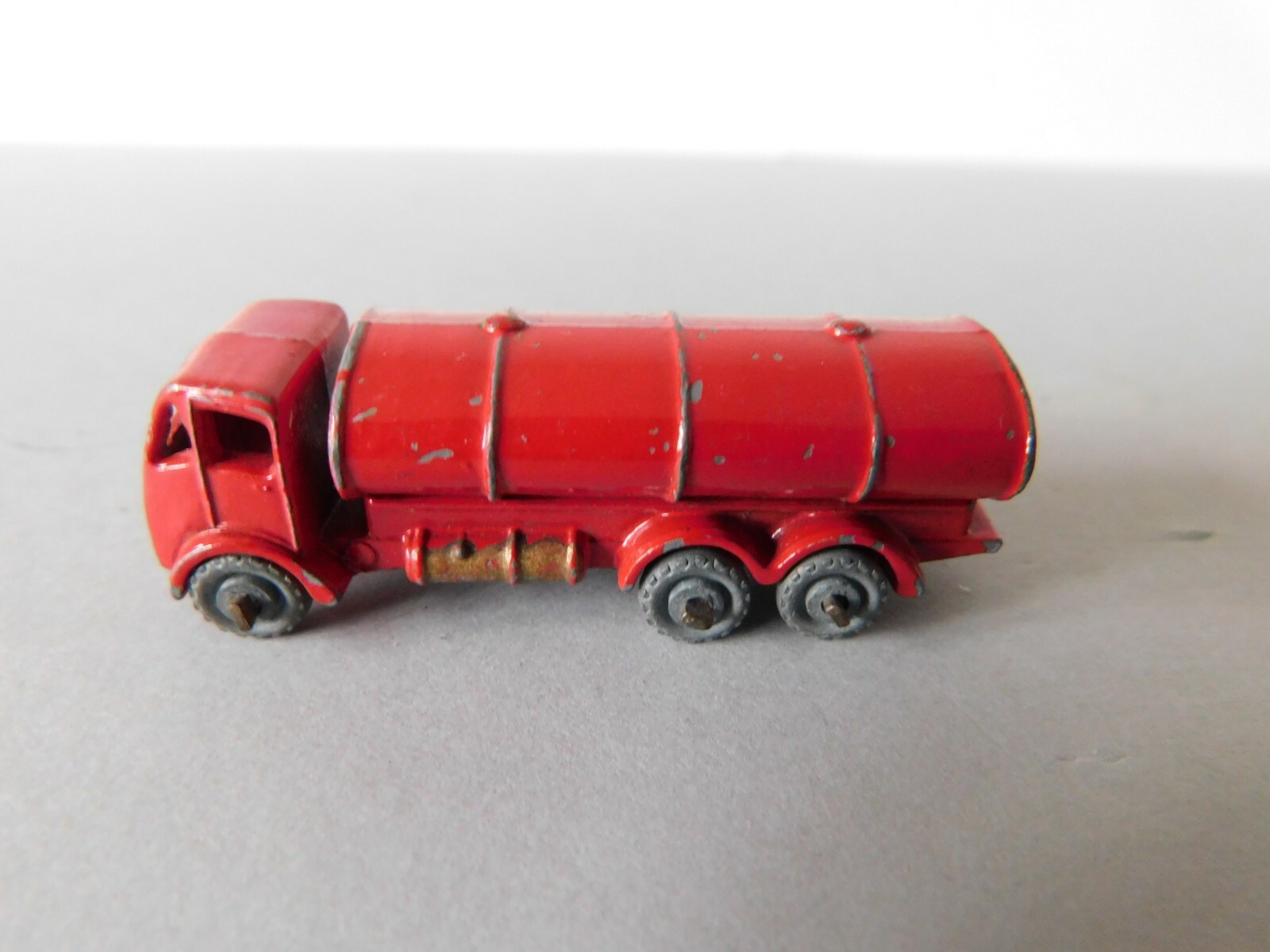 Matchbox 11a, E.R.F Road Tanker - Free Price Guide & Review