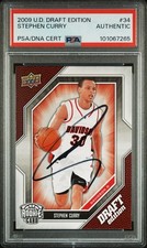 Stephen Curry #34 Prices [Rookie] | 2009 Upper Deck Draft Edition