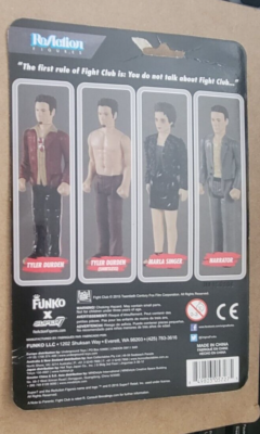 Fight Club Reaction/Funko Super7 ActionFigure:Tyler Durden w/o