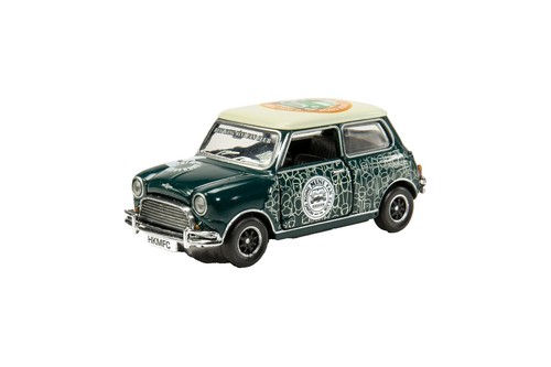Tomy Tomica Japan #F8 BLMC Mini Cooper S MK-III Loose 1/50 Diecast