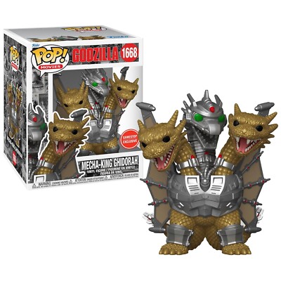 Godzilla 70th Anniversary POP! Movies Mecha-King Ghidorah Vinyl