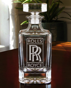 Rolls Royce Decanter | eBay