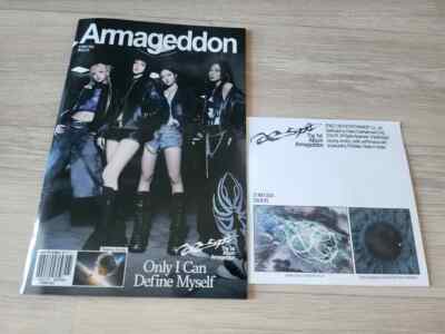 Aespa Regular Vol. 1: Armageddon Zine Ver | eBay