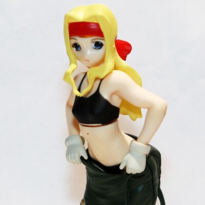 YUJIN CAPCOM Fighting Jam SR Real Figure Alex Midnight Bliss