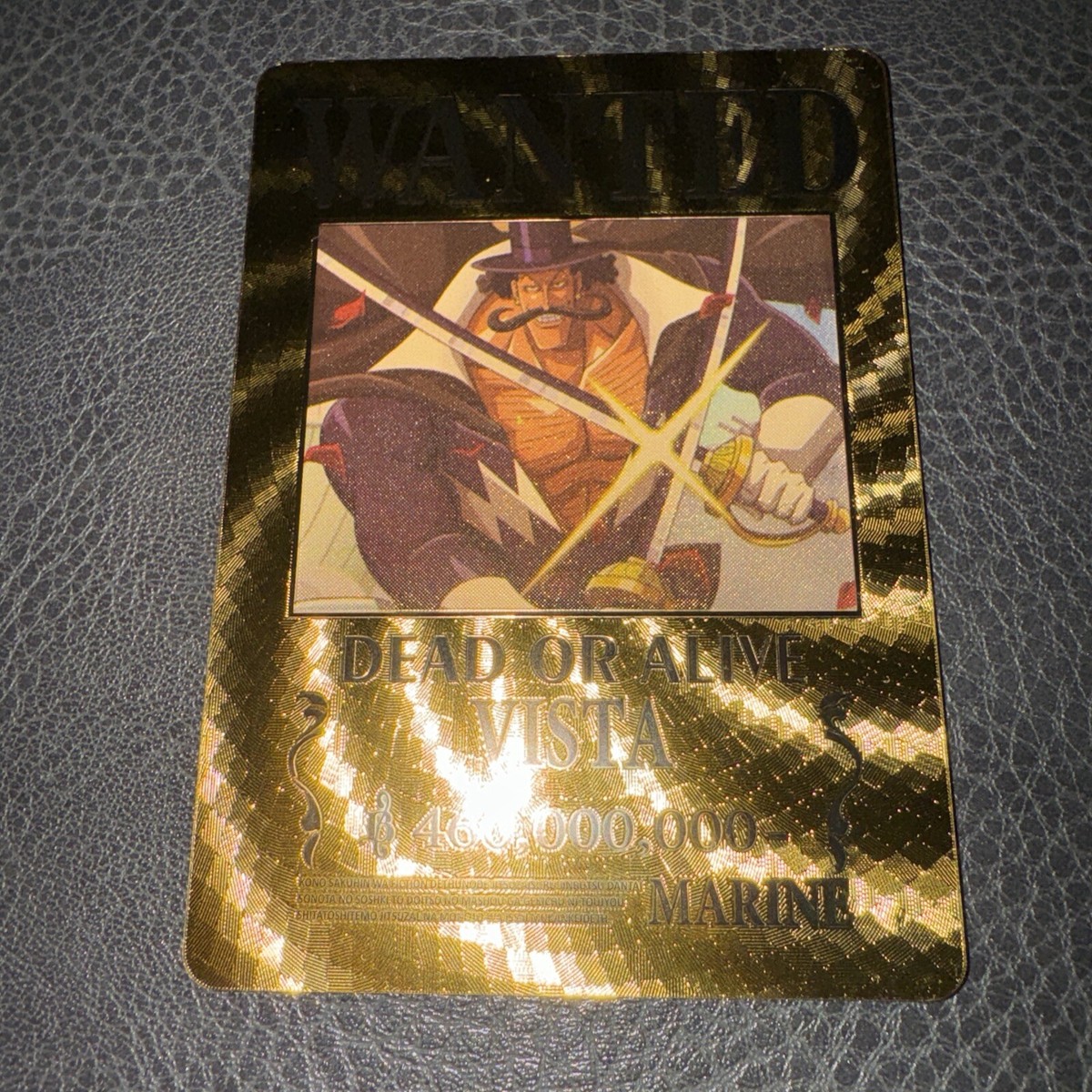One Piece Gold Card | eBay